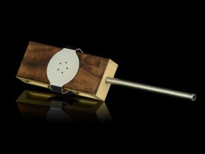 The Magic Flight PICO - An electric one-hitter that vapes and combusts at the same time - or something like that.