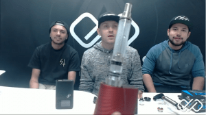 Boundless shows off a NEW mini-bubbler that attaches to their updated WPA. Coming soon to CFV and others.