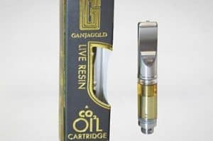 ganja gold oil cartridge