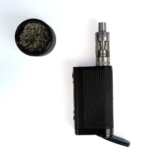 CF Hybrid e-juice cannabis vaporizer