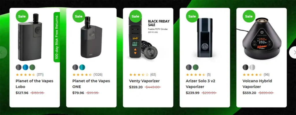 PotV Black Friday Sales Ad 2025