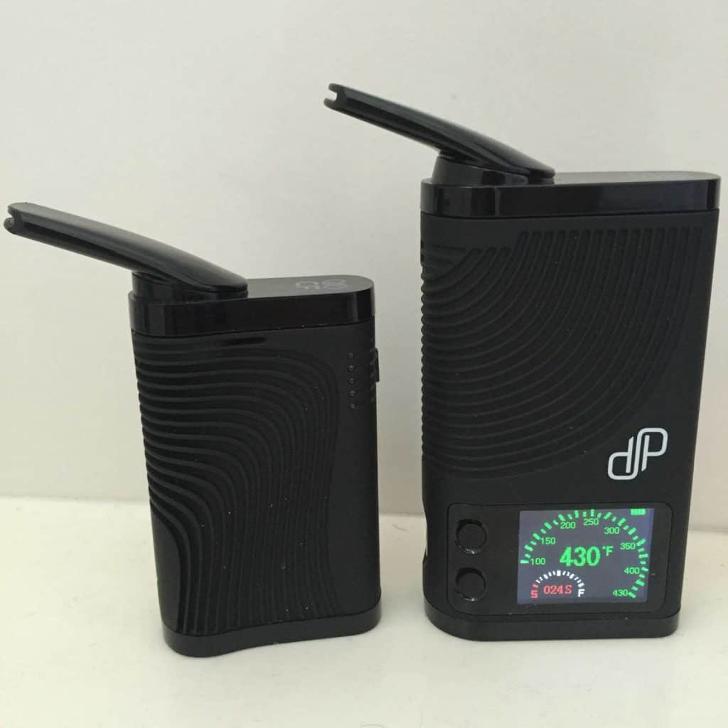 A photo of the Boundless CF on the left, and Boundless CFX on the right