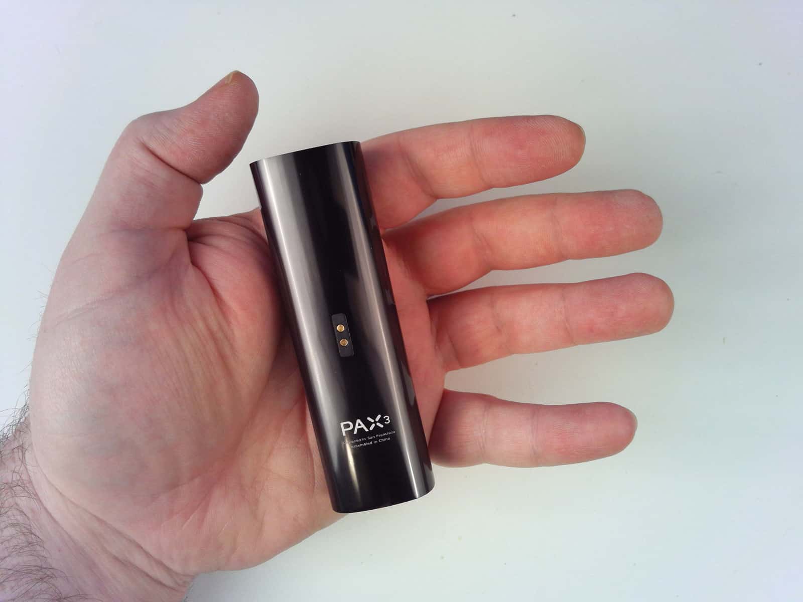 Pax 3 Vaporizer is a palm-sized dry herb vape with simple interface
