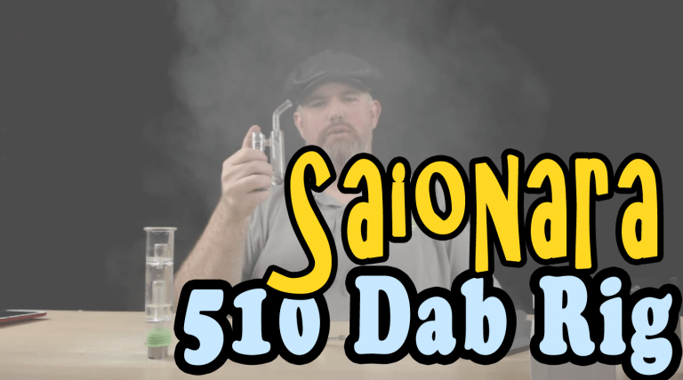 Saionara 510 Wax Atomizer Review