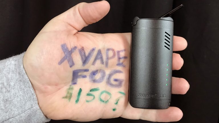 Xvape Fog Review – Budget Convection Hybrid Dry Herb Vape