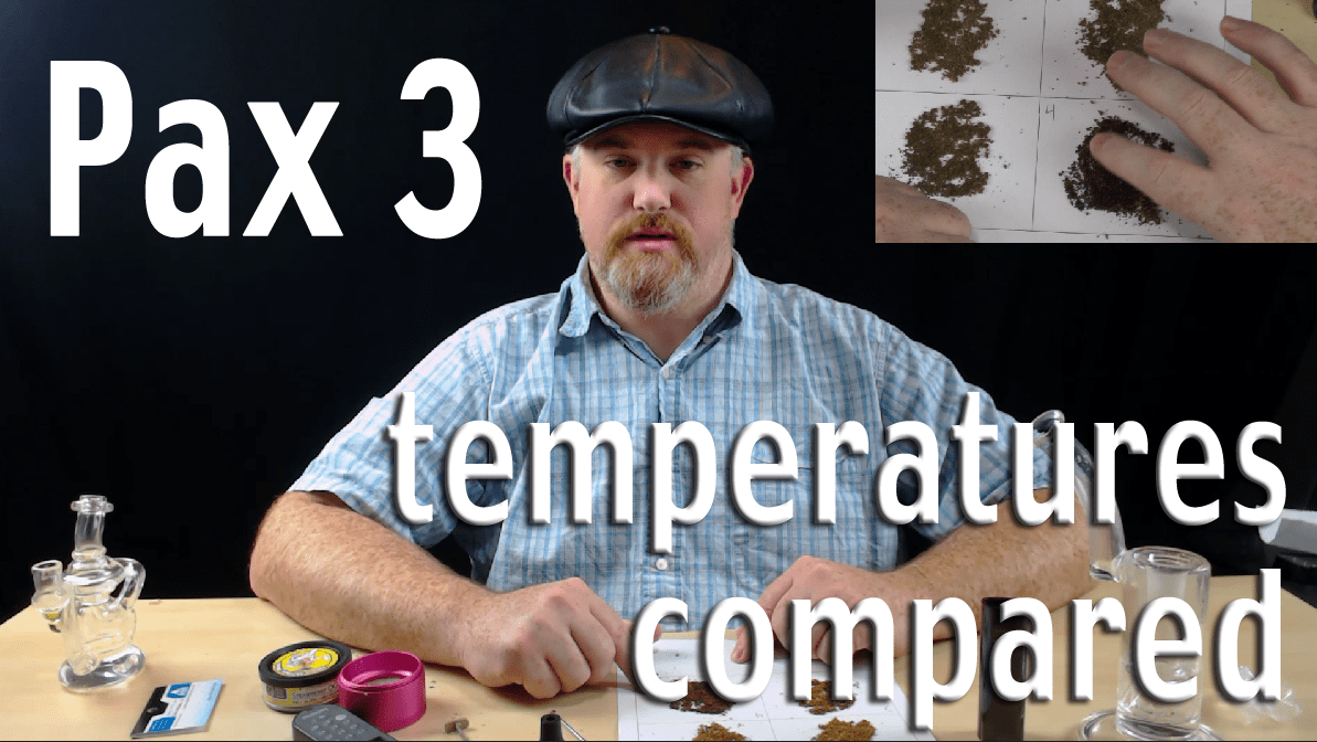 Pax 3 Temperature Settings Compared – Pax Temp Guide