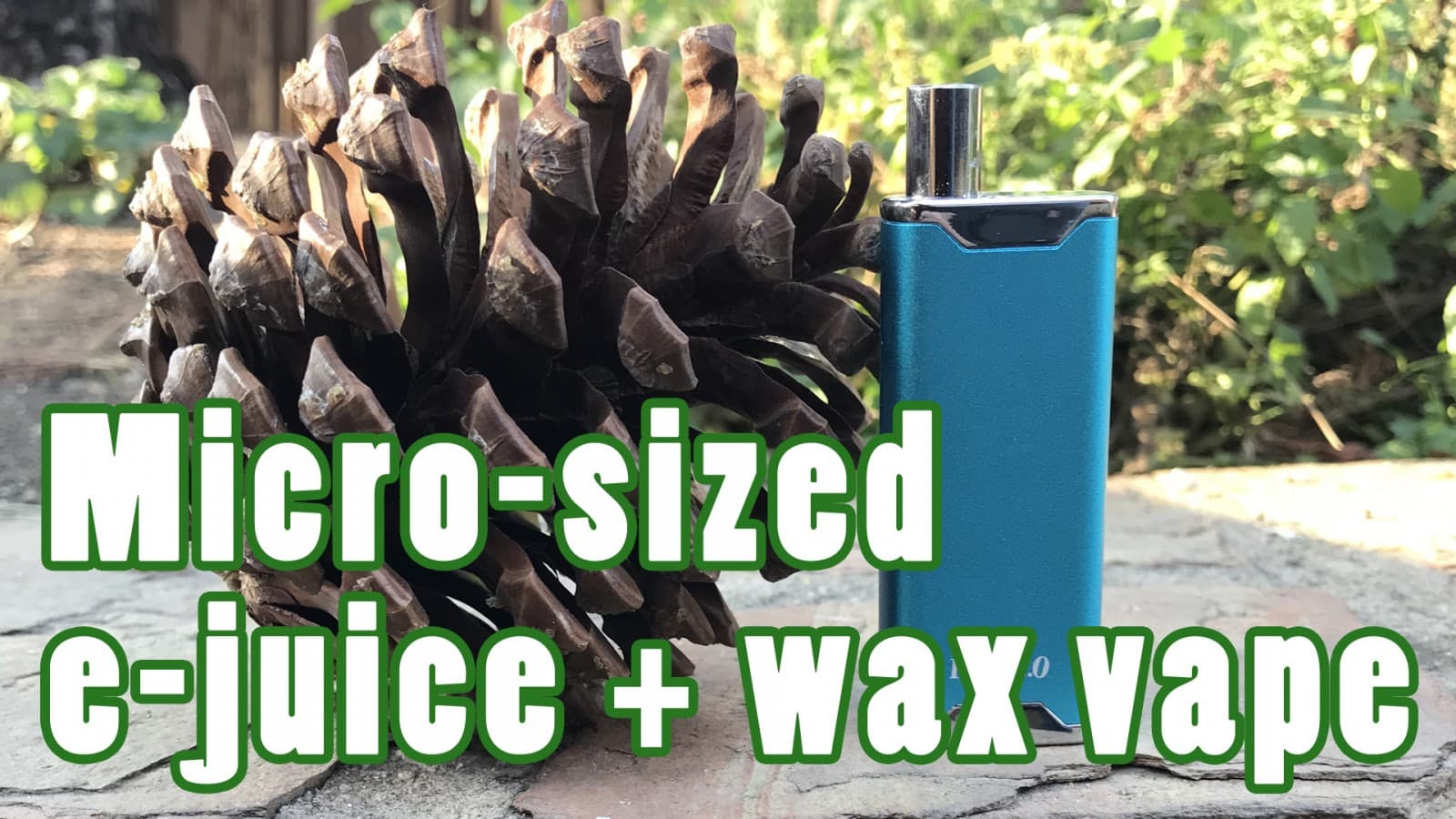 Yocan Hive 2.0 Review – Micro wax vaporizer / 510 cartridge battery
