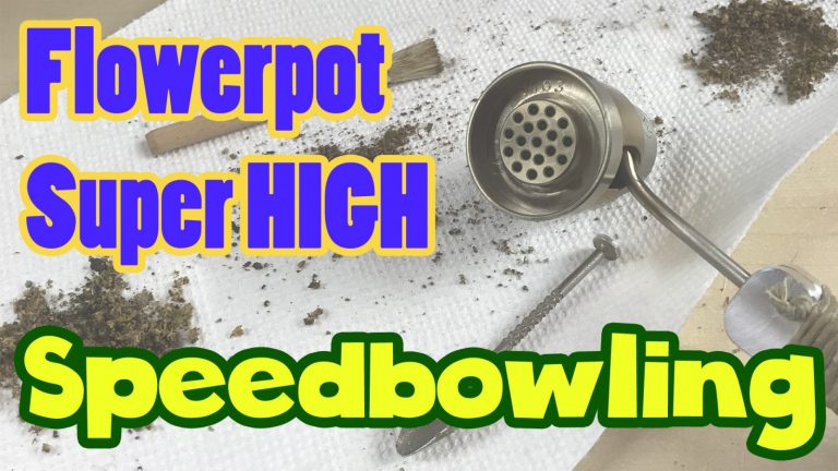 Getting High With Vapes – Flowerpot SPEEDBOWLS