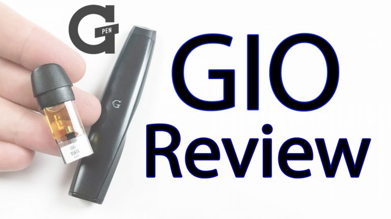 G-Pen GIO Review // State Wellness THC Oil