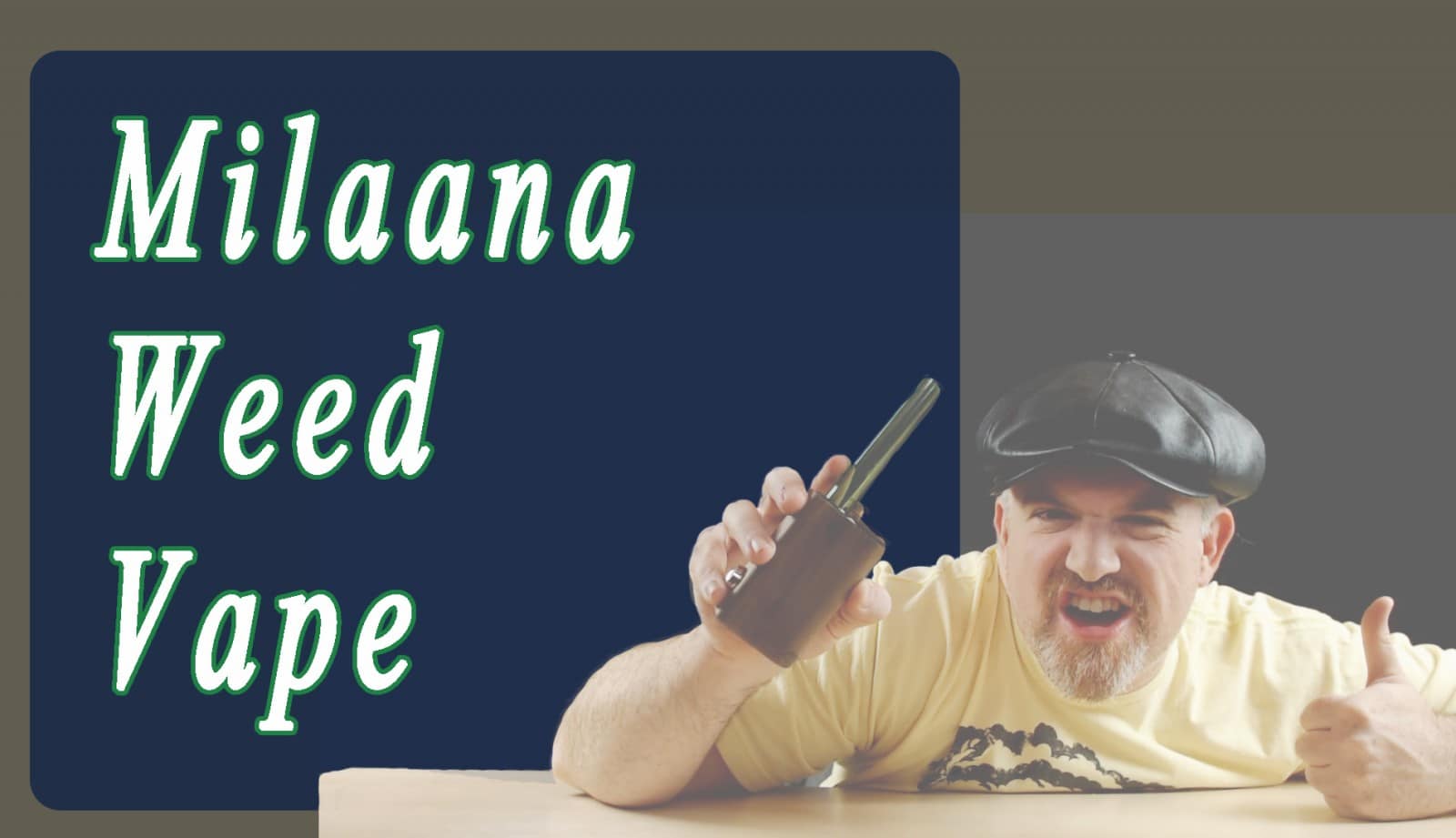 RBT Milaana Review: High Powered Convection Weed Vape