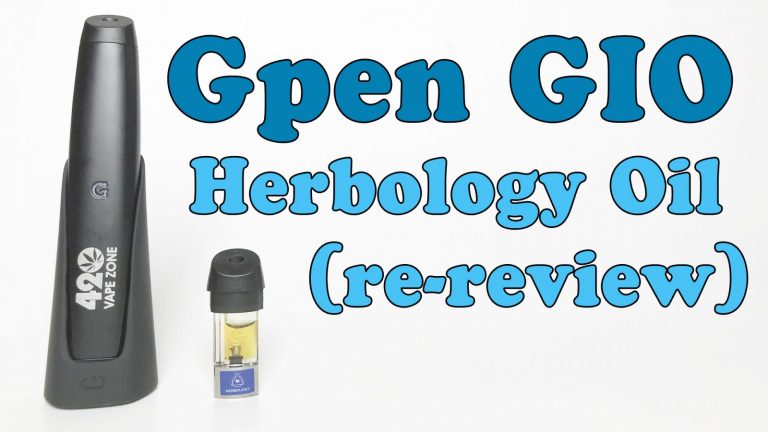 Gpen GIO RE-Review // Herbology Oil Pods
