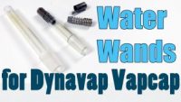 VapCap Water Wands from DDave Mods - WPA for Dynavap Vapcap