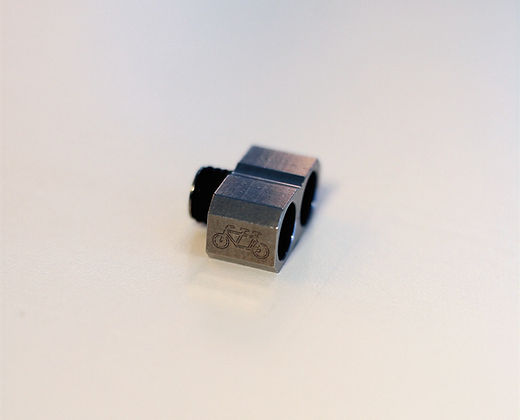 Dual Dynavap Tip Adapter by Tandem Innovations