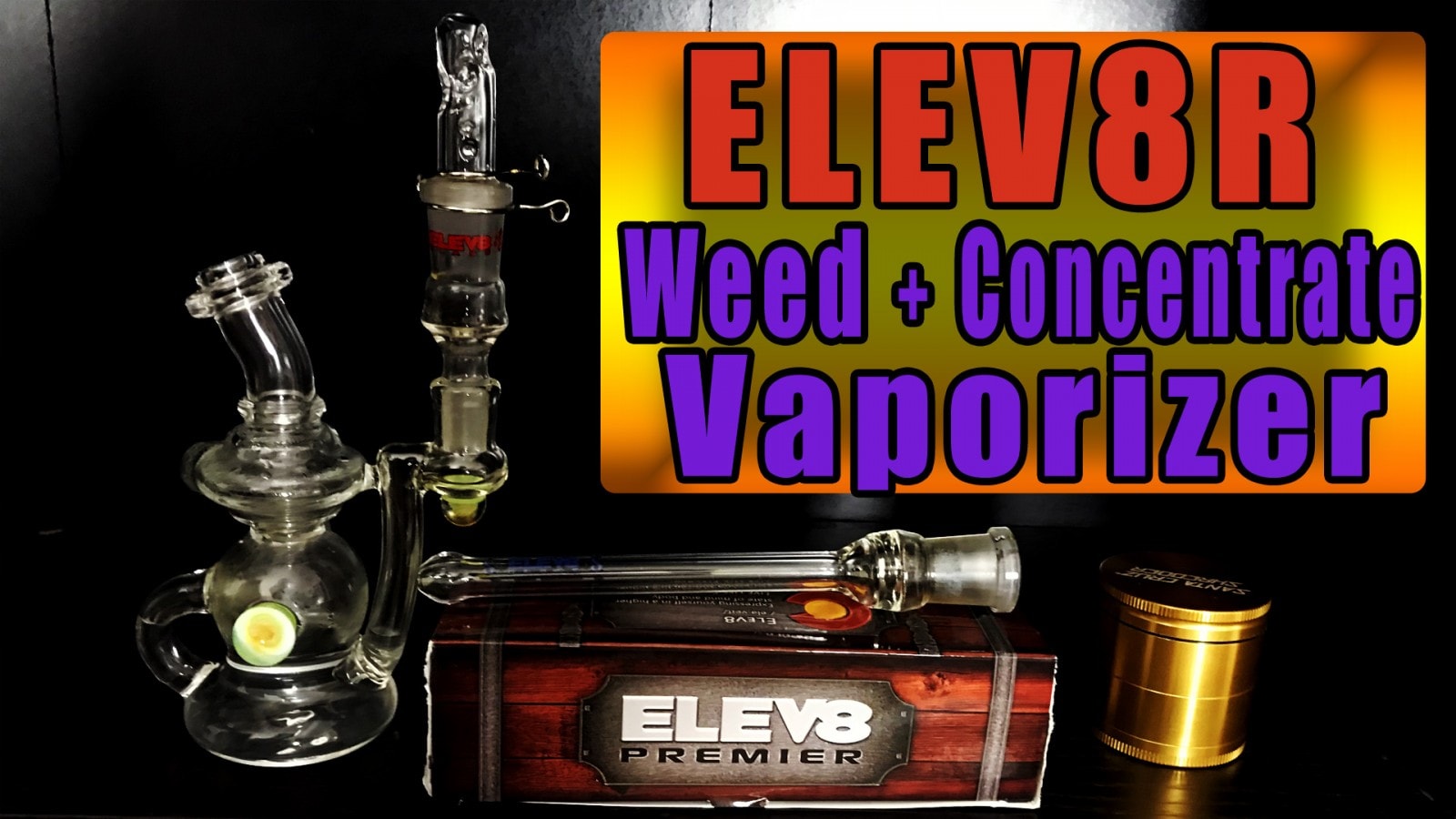 7th Floor ELEV8R Review – Dry Herb + Concentrate Vape