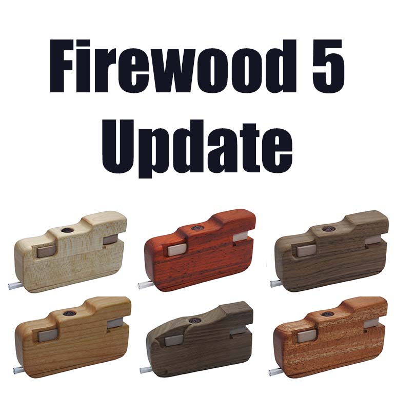 Firewood 5 Now Available in a Variety of Woods