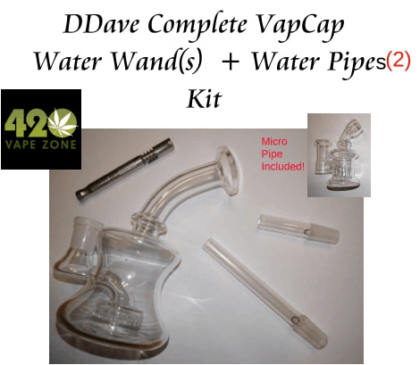 VapCap Water Wand BUNDLE – $100