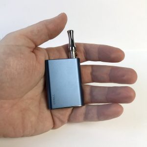 CCell Palm review - small vape in hand