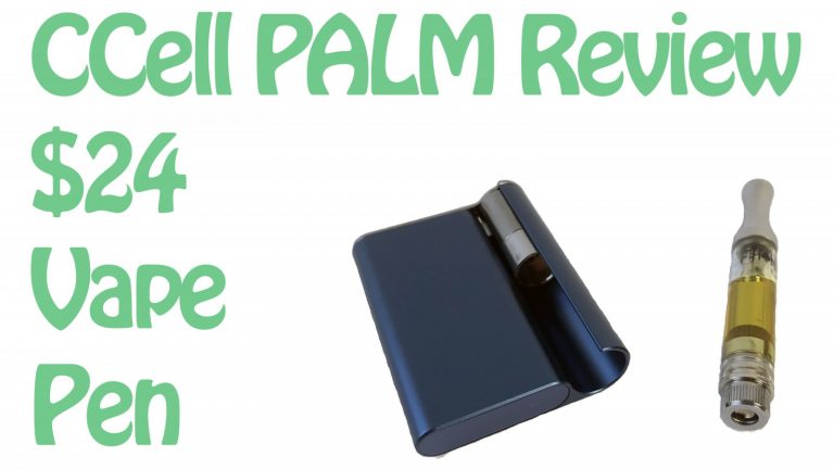 CCell Palm Review – Ultra Slim Vape Pen Battery