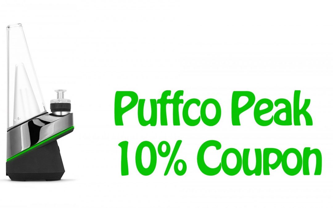 Puffco Peak Coupon!