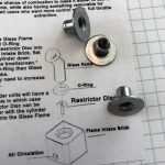 Sticky Brick Restrictor Disc with instructions