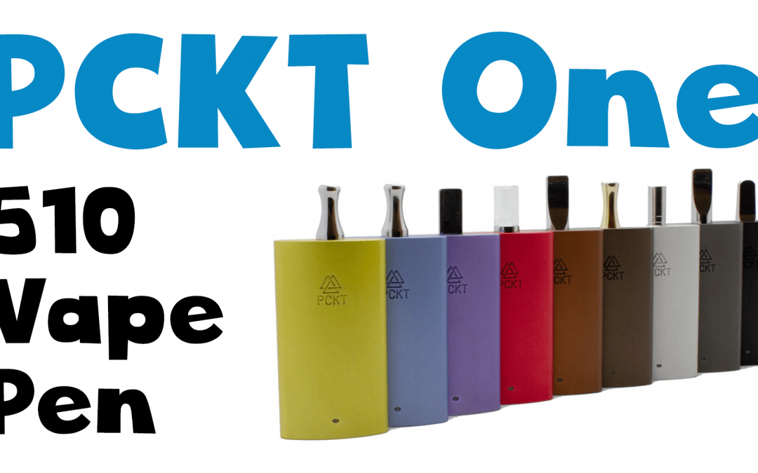 PCKT One 510 Vape Pen for THC Oil Cartridges