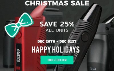 25% All Boundless Vapes
