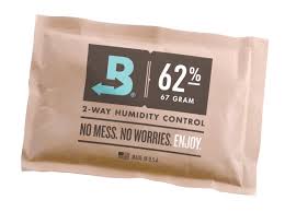 Boveda Humidity control for cannabis storage