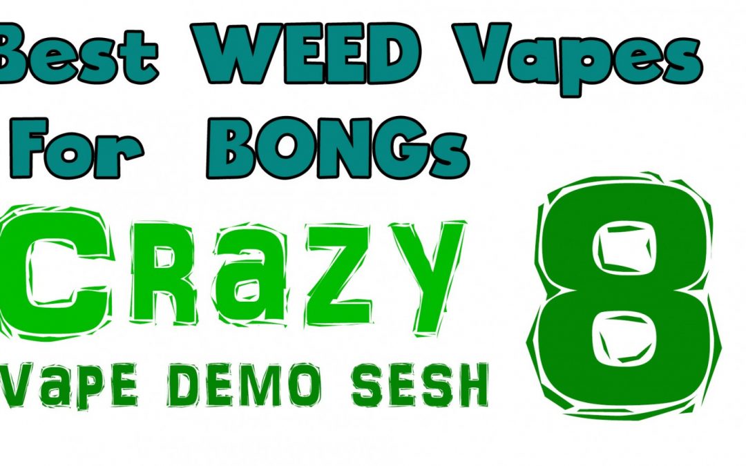 These are the Best Dry Herb Vapes for your BONG