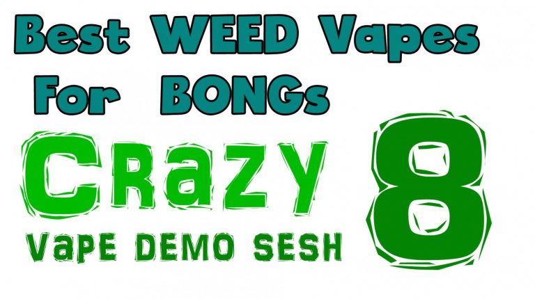 Best Dry Herb Vapes for Bongs
