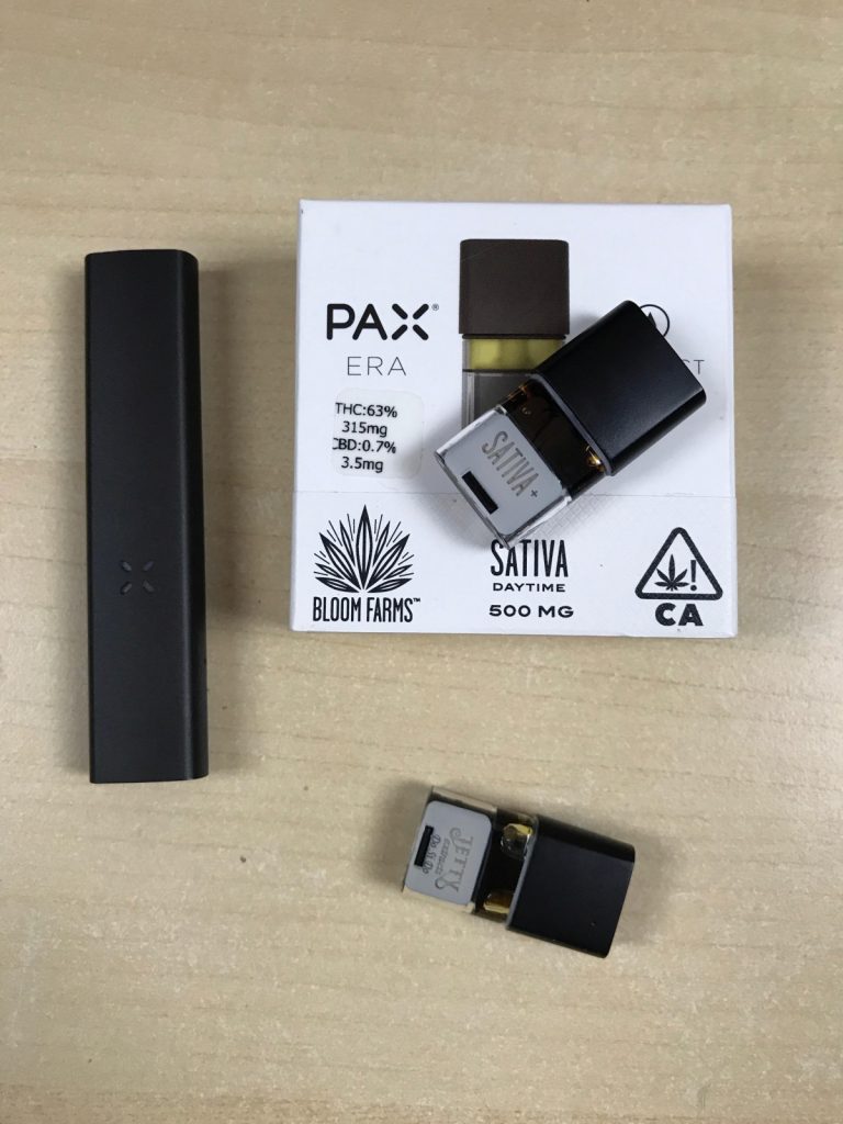 Bloom Farms Pax Era Pods REVIEW Daytime Sativa Pax Era Cartridge