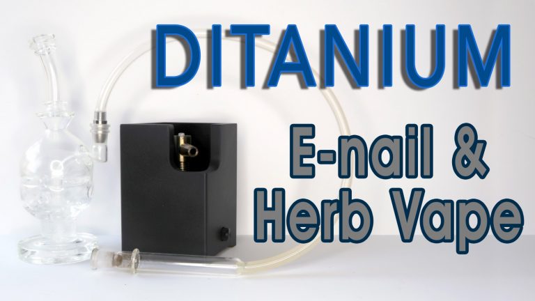 Ditanium Vaporizer / Desktop Vape + Enail