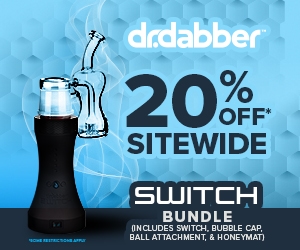 4/20 SALE! 20% Off Dr Dabber SWITCH