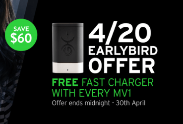 Ghost MV1 Free Fast Charger