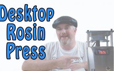 RosinBomb Rocket Rosin Press – Small Cheap Rosin Press for SolventLess Dabs At Home