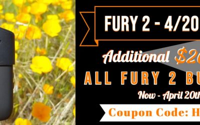 Fury 2 – $109 ($30 off!!)