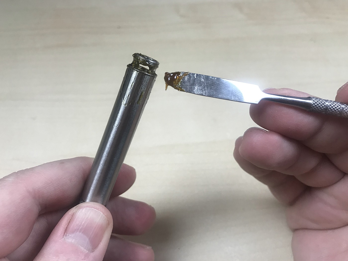 Harvesting reclaim from Boundless Terp Pen