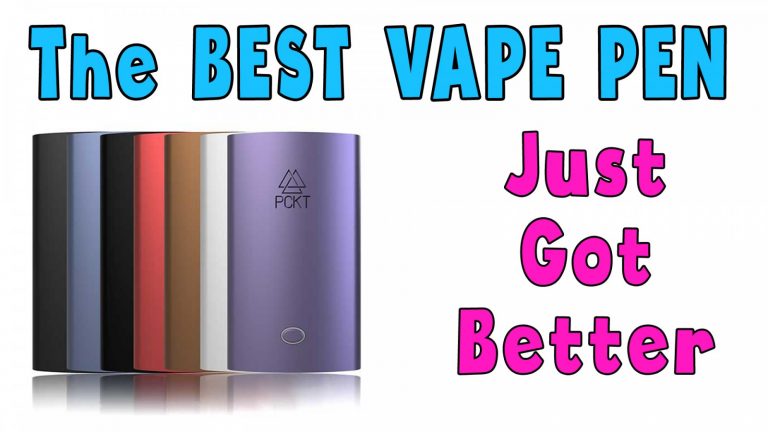 PCKT One Plus Vape Pen Review