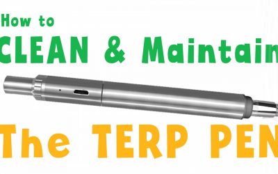 How to Clean the Boundless Terp Pen