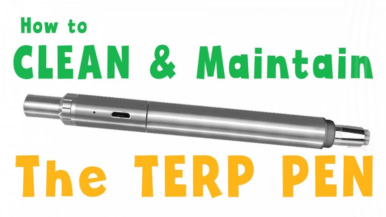 How to Clean the Boundless Terp Pen