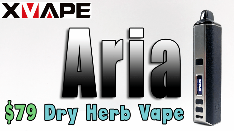 Xvape Aria – Classy Conduction for $79