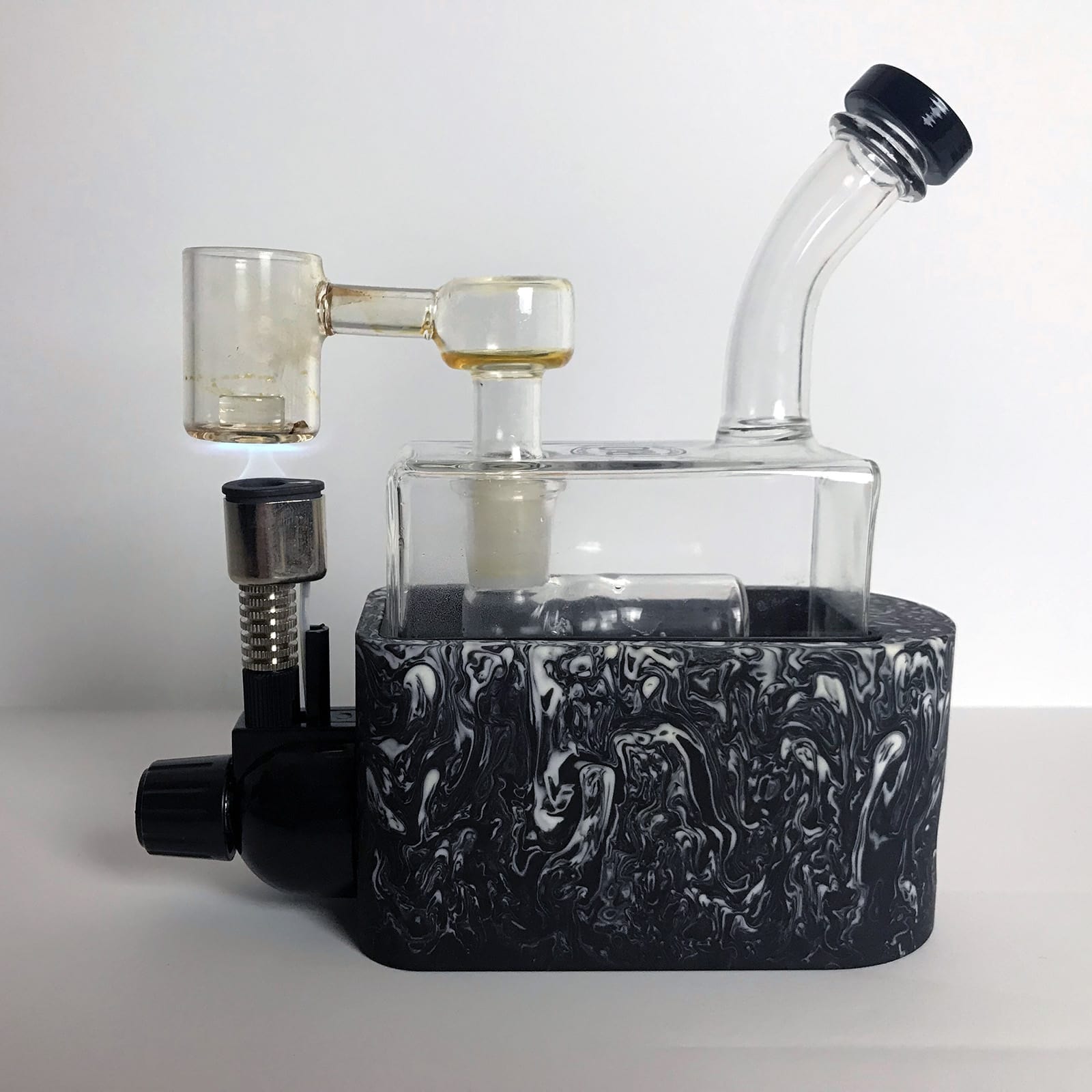Rio - Cold Start Dab Rig with built in torch