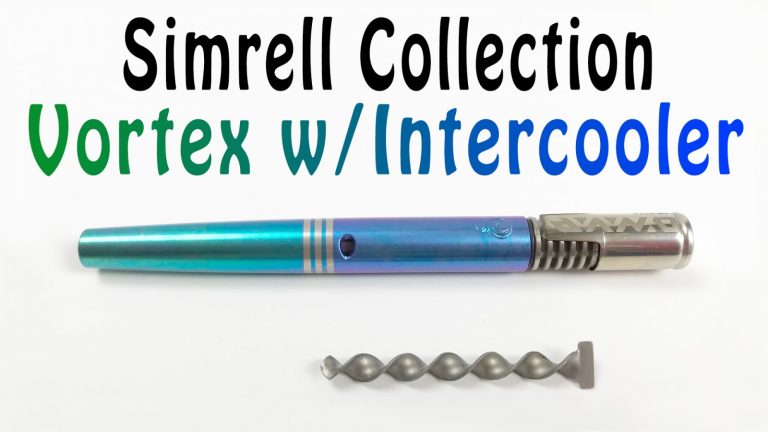 Vortex Stem Intercooler – Simrell Collection