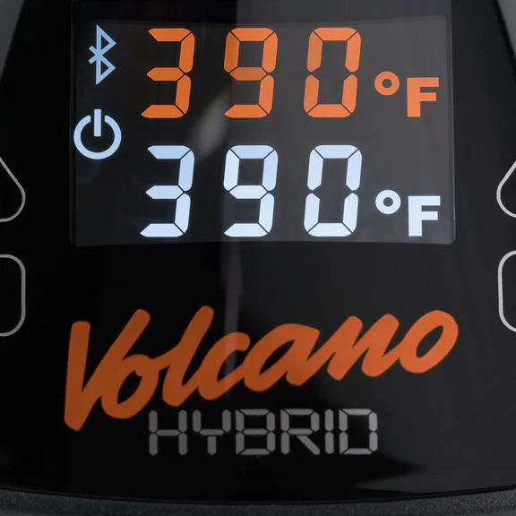 Volcano Hybrid Vaporizer Display and Bluetooth Option