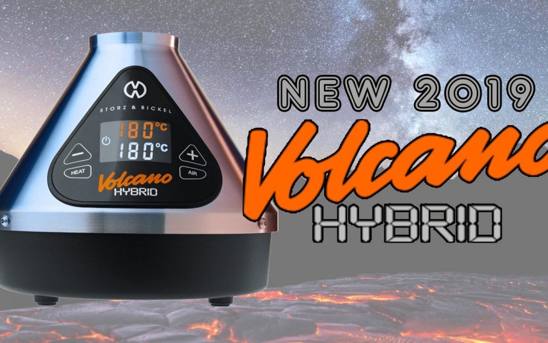 Volcano Hybrid Review: First Look at the 2019 Volcano Vaporizer