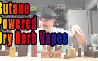 13 Butane-Powered Dry Herb Vapes COMPARED IN ONE SESSION