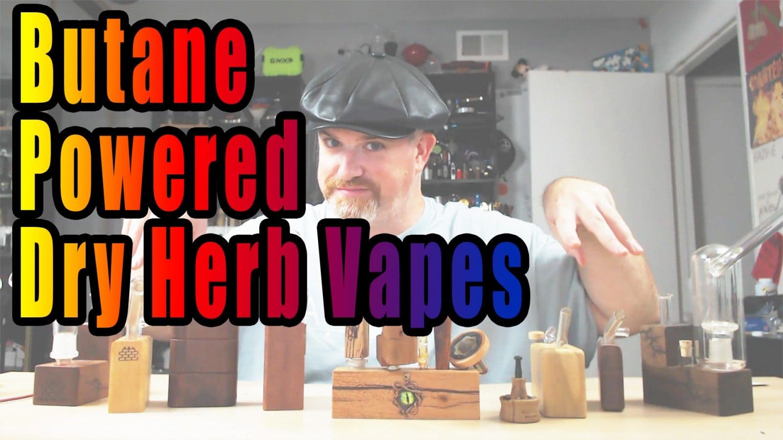 13 Butane-Powered Dry Herb Vapes COMPARED IN ONE SESSION