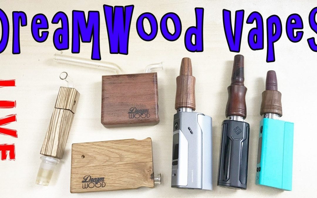 DreamWood Vaporizers Demonstration