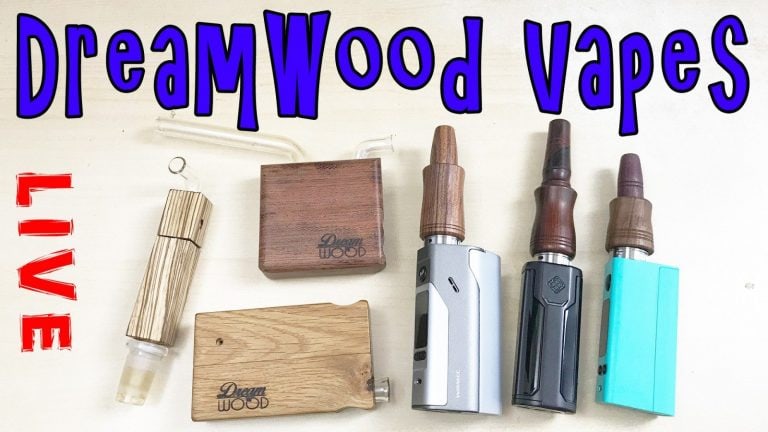 DreamWood Vaporizers Demonstration