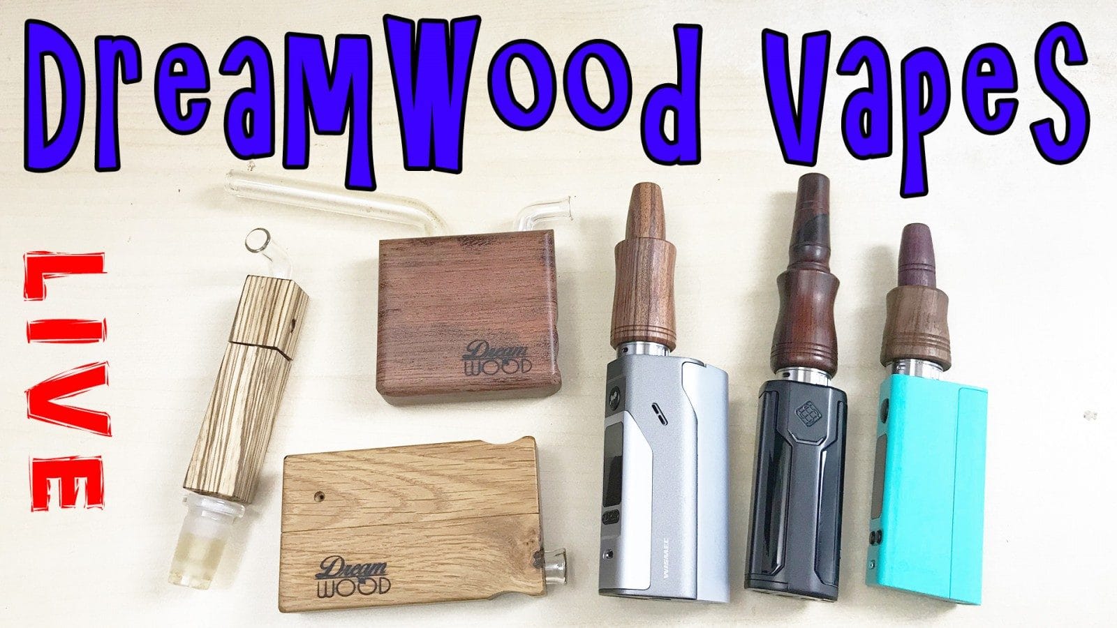 DreamWood Vaporizers Demonstration