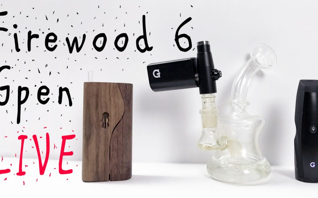 420vapezone LIVE: Firewood 6 + Gpen Connect + Gpen Elite